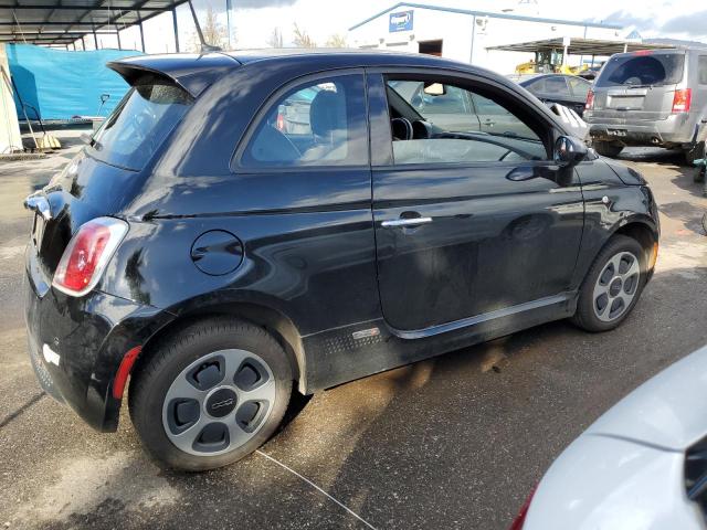 3C3CFFGEXFT647523 - 2015 FIAT 500 ELECTRIC BLACK photo 3