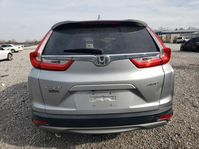 JHLRW2H50KX011174 - 2019 HONDA CR-V EX SILVER photo 6