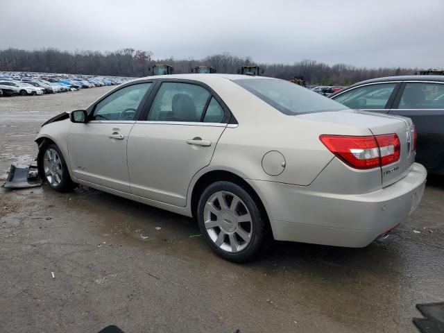 3LNHM26T49R606611 - 2009 LINCOLN MKZ BEIGE photo 2