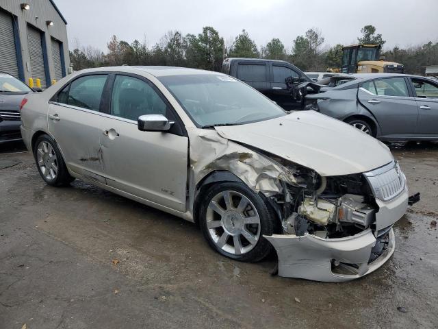 3LNHM26T49R606611 - 2009 LINCOLN MKZ BEIGE photo 4