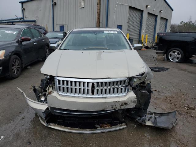 3LNHM26T49R606611 - 2009 LINCOLN MKZ BEIGE photo 5