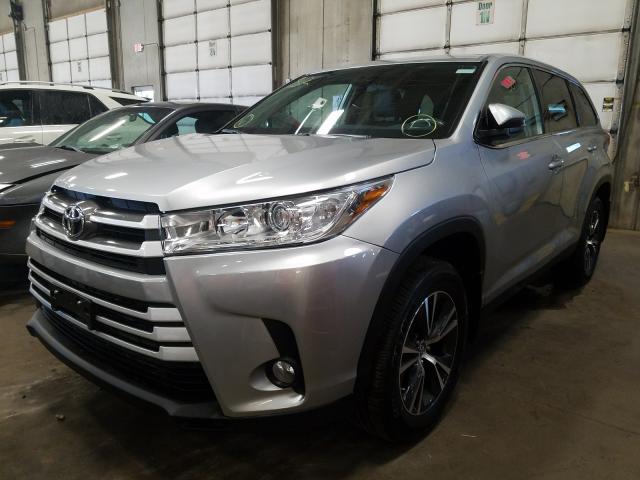 5TDBZRFH7KS999085 - 2019 TOYOTA HIGHLANDER LE  photo 2