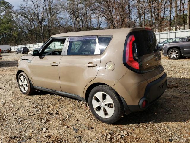 KNDJN2A28E7093382 - 2014 KIA SOUL TAN photo 2