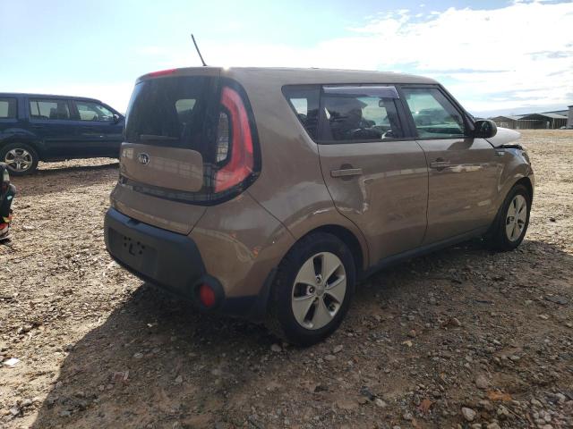 KNDJN2A28E7093382 - 2014 KIA SOUL TAN photo 3