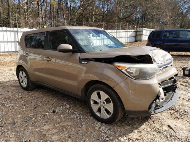 KNDJN2A28E7093382 - 2014 KIA SOUL TAN photo 4