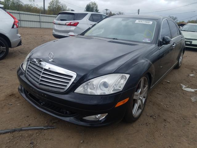 WDDNG86X07A097621 - 2007 MERCEDES-BENZ S 550 4MATIC  photo 2