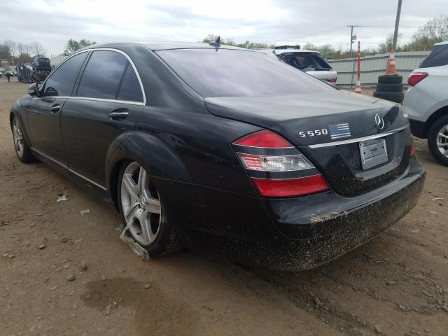 WDDNG86X07A097621 - 2007 MERCEDES-BENZ S 550 4MATIC  photo 3