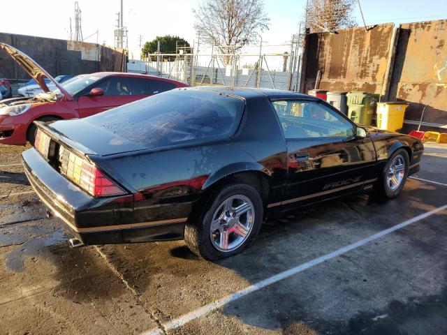 1G1FP87F7GL149070 - 1986 CHEVROLET CAMARO BLACK photo 3