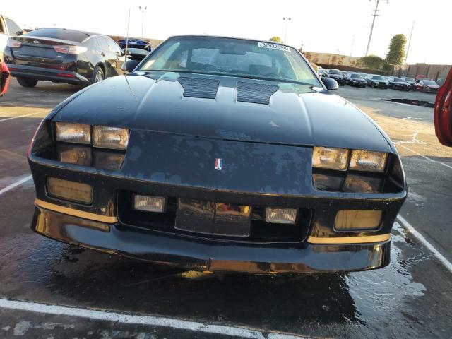 1G1FP87F7GL149070 - 1986 CHEVROLET CAMARO BLACK photo 5