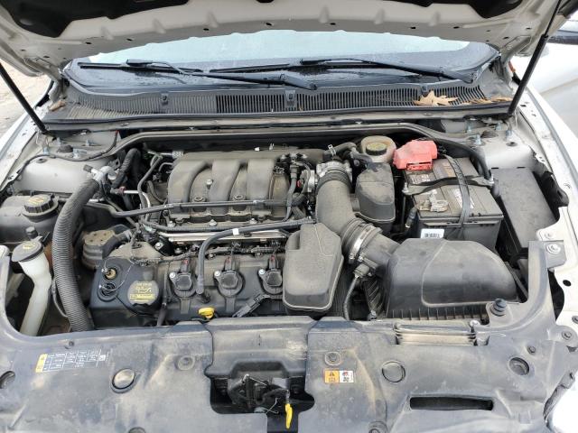 1FAHP2F85DG185849 - 2013 FORD TAURUS LIMITED SILVER photo 11