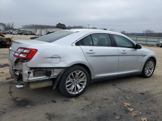 1FAHP2F85DG185849 - 2013 FORD TAURUS LIMITED SILVER photo 3