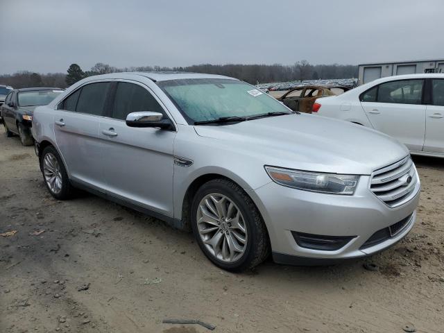 1FAHP2F85DG185849 - 2013 FORD TAURUS LIMITED SILVER photo 4