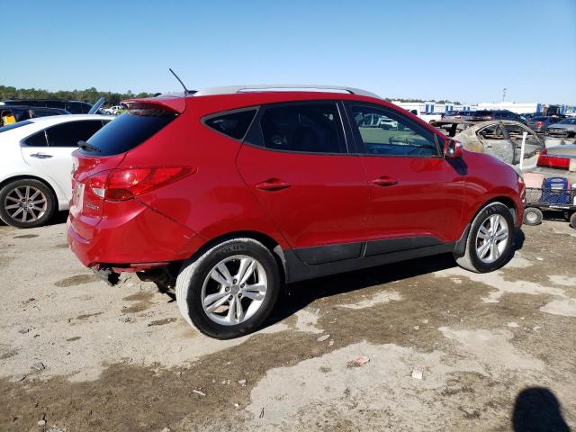 KM8JU3AC4DU728823 - 2013 HYUNDAI TUCSON GLS RED photo 3