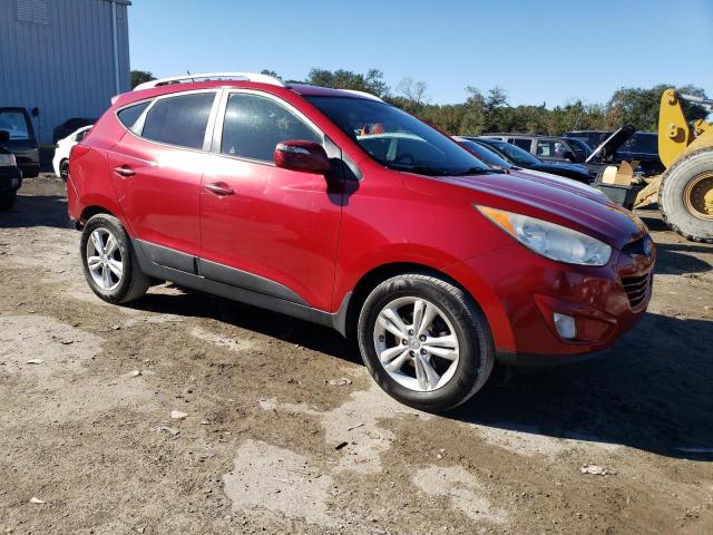 KM8JU3AC4DU728823 - 2013 HYUNDAI TUCSON GLS RED photo 4