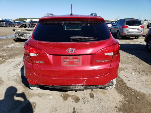 KM8JU3AC4DU728823 - 2013 HYUNDAI TUCSON GLS RED photo 6