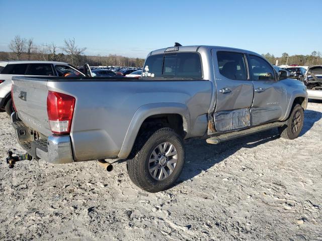 3TMBZ5DN5JM013312 - 2018 TOYOTA TACOMA DOUBLE CAB GRAY photo 3