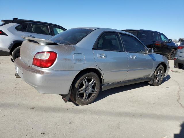 JF1GD29673G513799 - 2003 SUBARU IMPREZA WRX GRAY photo 3