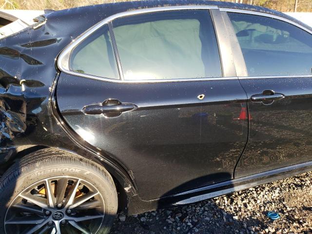 4T1G11AK1PU101662 - 2023 TOYOTA CAMRY SE NIGHT SHADE BLACK photo 10