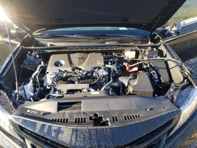 4T1G11AK1PU101662 - 2023 TOYOTA CAMRY SE NIGHT SHADE BLACK photo 11