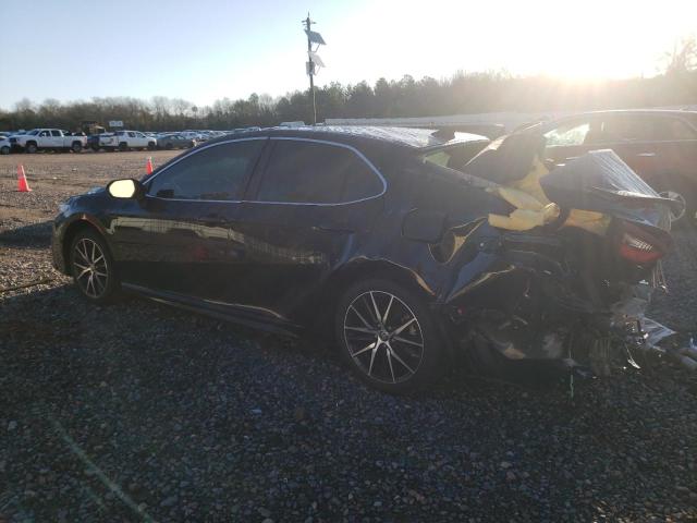 4T1G11AK1PU101662 - 2023 TOYOTA CAMRY SE NIGHT SHADE BLACK photo 2