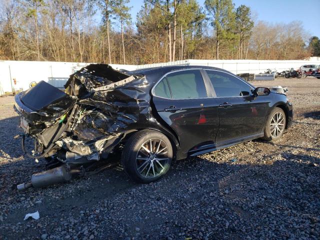 4T1G11AK1PU101662 - 2023 TOYOTA CAMRY SE NIGHT SHADE BLACK photo 3