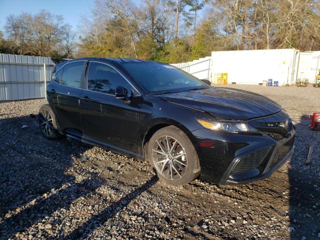 4T1G11AK1PU101662 - 2023 TOYOTA CAMRY SE NIGHT SHADE BLACK photo 4