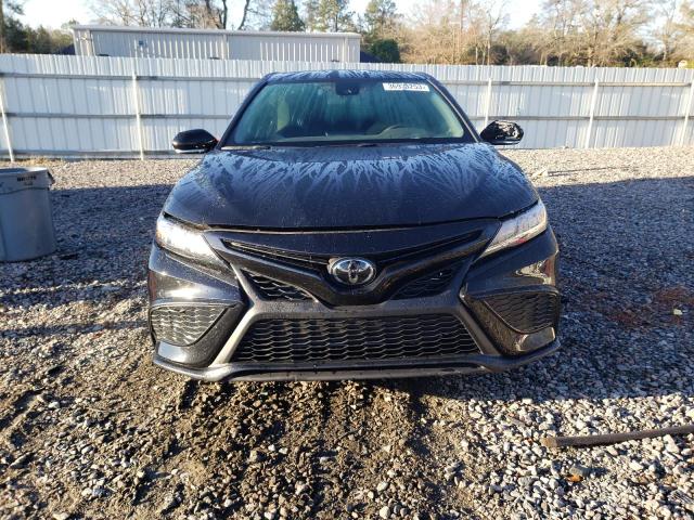 4T1G11AK1PU101662 - 2023 TOYOTA CAMRY SE NIGHT SHADE BLACK photo 5
