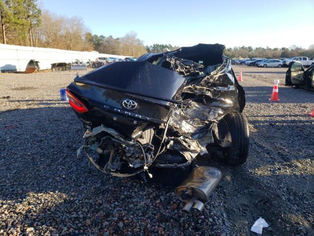 4T1G11AK1PU101662 - 2023 TOYOTA CAMRY SE NIGHT SHADE BLACK photo 6