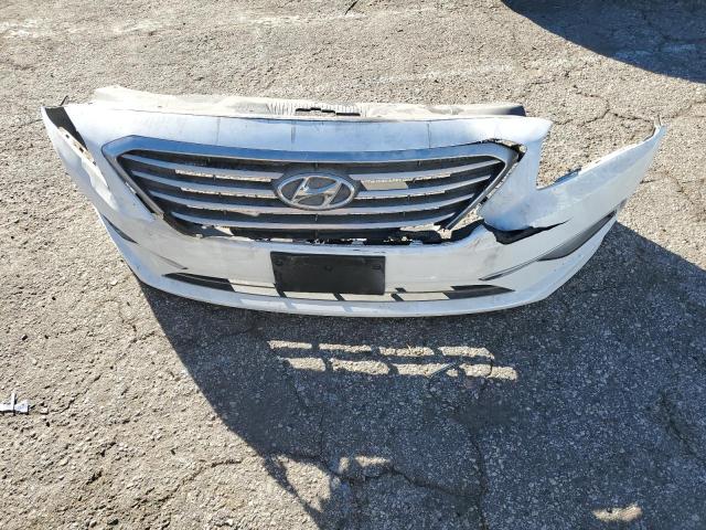 5NPE24AFXGH262485 - 2016 HYUNDAI SONATA SE WHITE photo 12