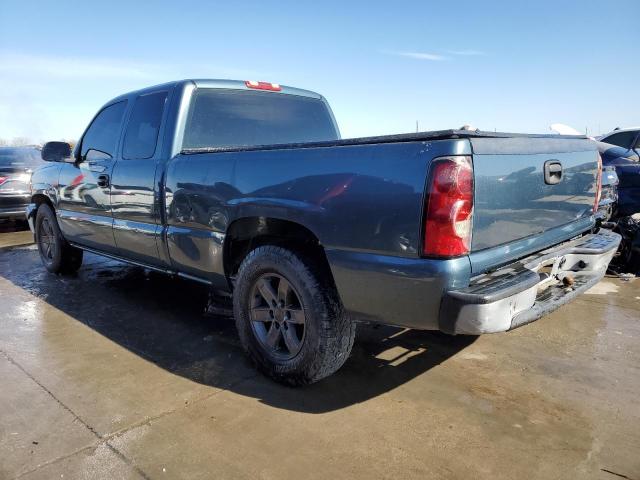 1GCEC19V06Z221166 - 2006 CHEVROLET SILVERADO C1500 BLUE photo 2