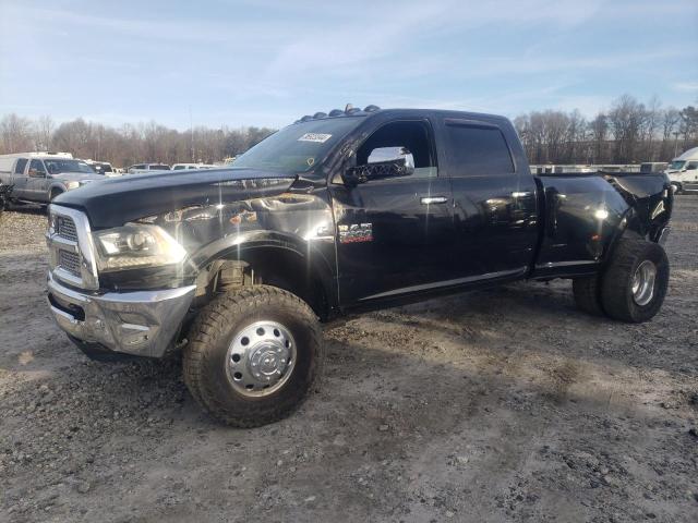 3C63RRJL7EG164324 - 2014 RAM 3500 LARAMIE BLACK photo 1