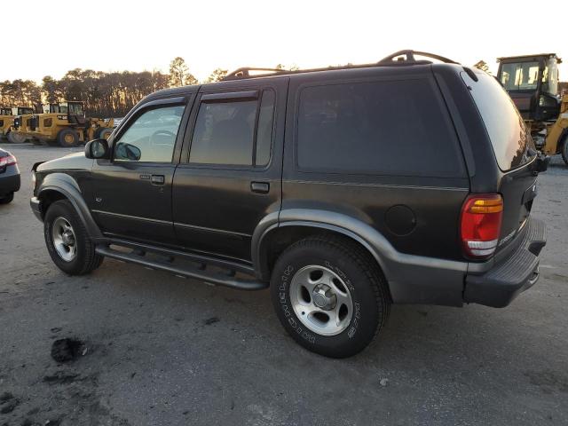 1FMZU32E4XUC10802 - 1999 FORD EXPLORER BLACK photo 2