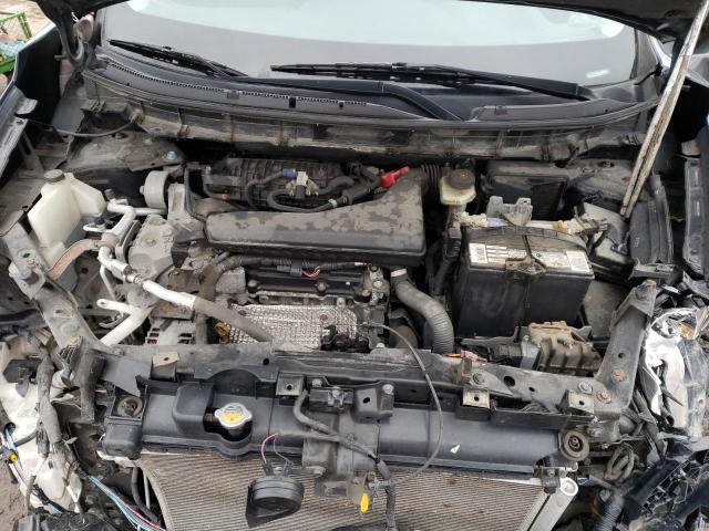 5N1AT2MV0JC817820 - 2018 NISSAN ROGUE S GRAY photo 11