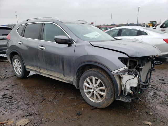 5N1AT2MV0JC817820 - 2018 NISSAN ROGUE S GRAY photo 4