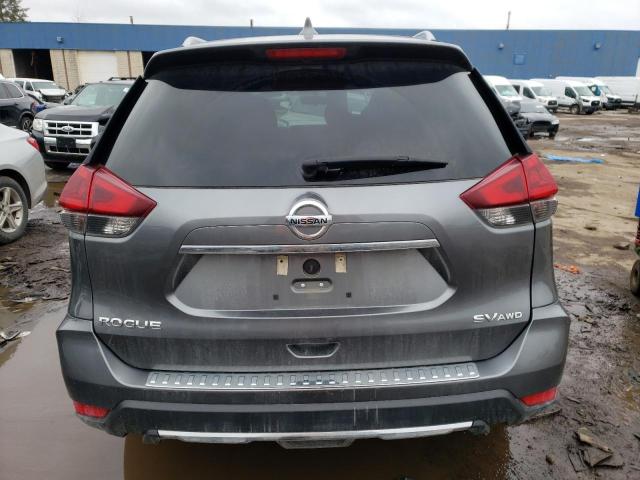 5N1AT2MV0JC817820 - 2018 NISSAN ROGUE S GRAY photo 6