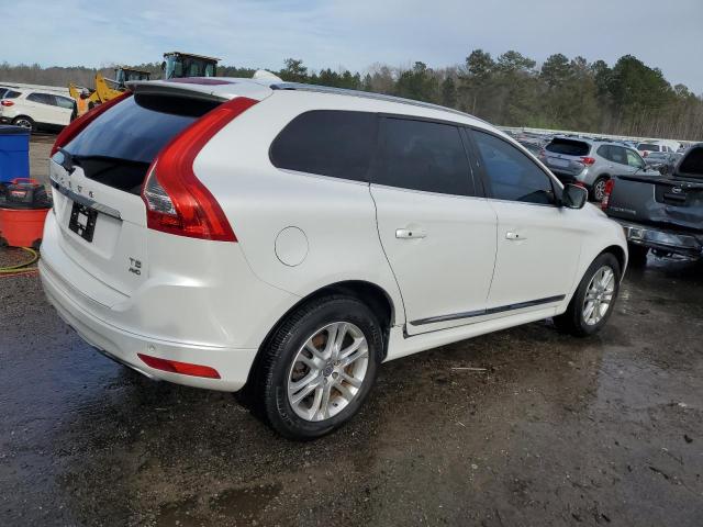 YV4612RM7F2672527 - 2015 VOLVO XC60 T5 PLATINUM WHITE photo 3