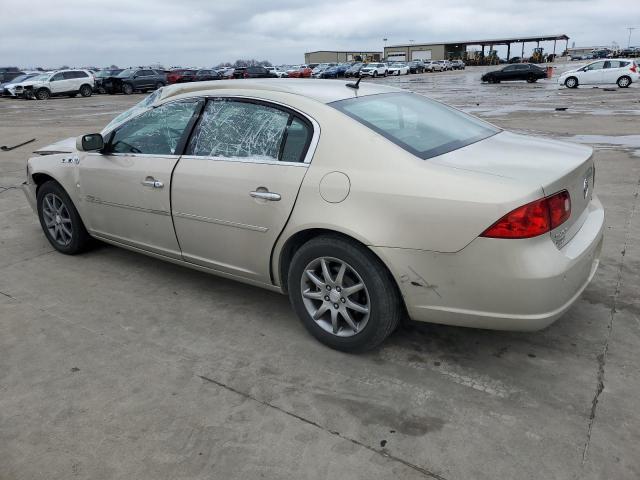 1G4HD57207U136722 - 2007 BUICK LUCERNE CXL TAN photo 2