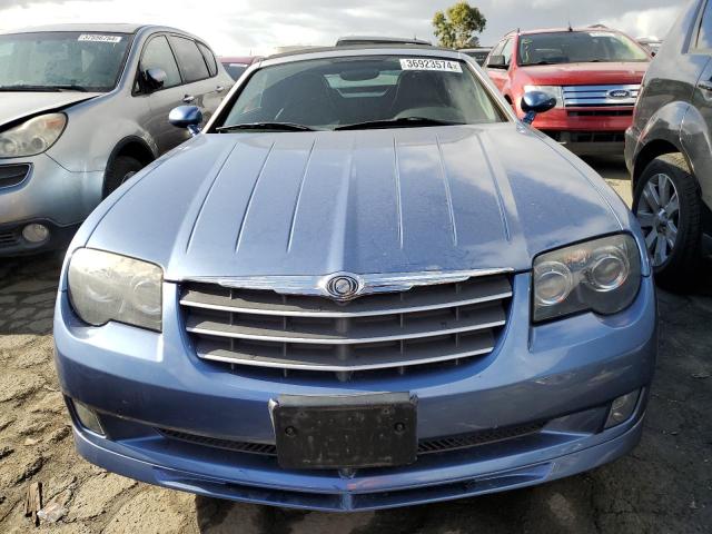 1C3AN75N85X053678 - 2005 CHRYSLER CROSSFIRE SRT-6 BLUE photo 5