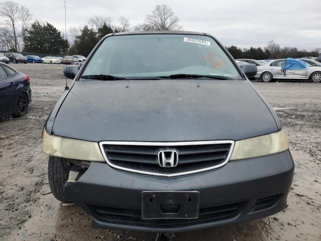 5FNRL18974B065314 - 2004 HONDA ODYSSEY EXL GRAY photo 5