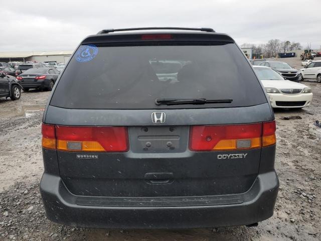 5FNRL18974B065314 - 2004 HONDA ODYSSEY EXL GRAY photo 6