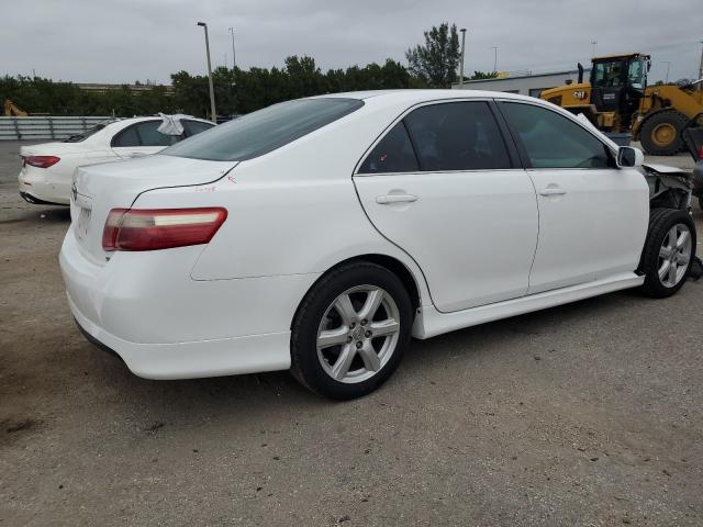 4T1BE46K69U810471 - 2009 TOYOTA CAMRY BASE WHITE photo 3