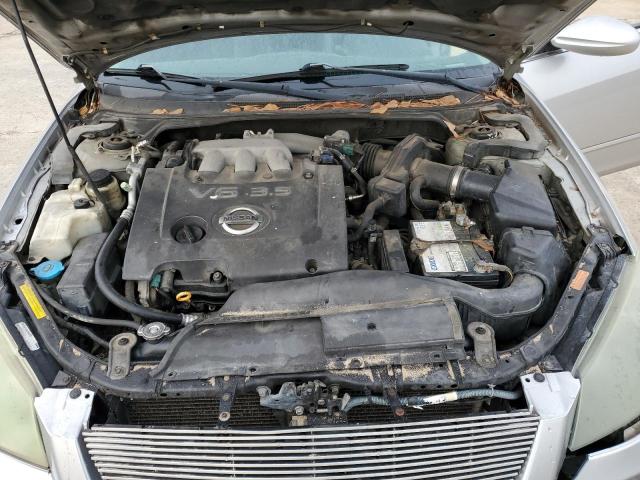 1N4BL11D86C221298 - 2006 NISSAN ALTIMA SE SILVER photo 11