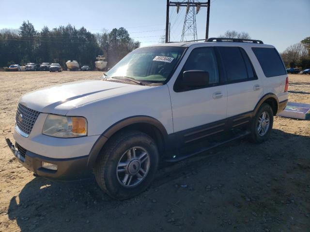 1FMPU16545LA79881 - 2005 FORD EXPEDITION XLT WHITE photo 1