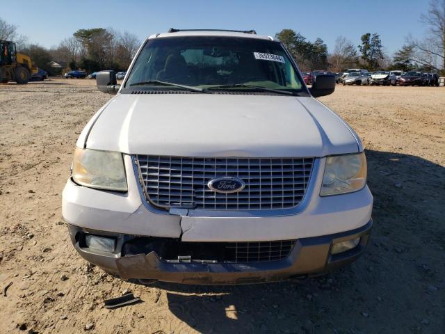 1FMPU16545LA79881 - 2005 FORD EXPEDITION XLT WHITE photo 5