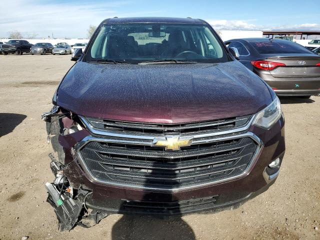 1GNERGKW0JJ267597 - 2018 CHEVROLET TRAVERSE LT BURGUNDY photo 5