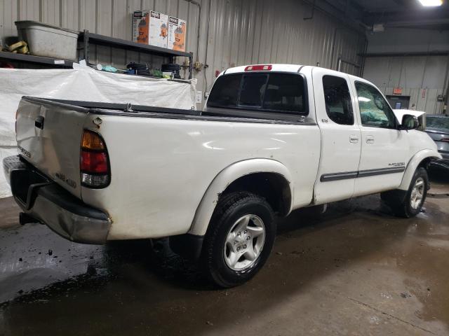 5TBBT44104S455551 - 2004 TOYOTA TUNDRA ACCESS CAB SR5 WHITE photo 3