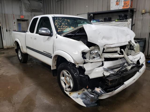 5TBBT44104S455551 - 2004 TOYOTA TUNDRA ACCESS CAB SR5 WHITE photo 4