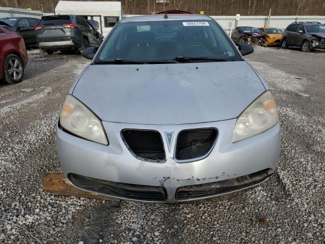 1G2ZG57B194176850 - 2009 PONTIAC G6 GRAY photo 5