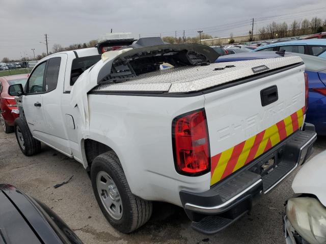 1GCHSBEA9N1186648 - 2022 CHEVROLET COLORADO WHITE photo 2