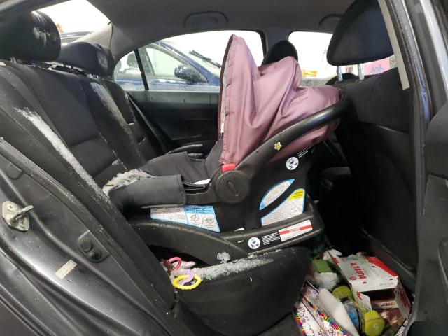 19XFA1F62AE004715 - 2010 HONDA CIVIC LX-S رمادي صورة 10